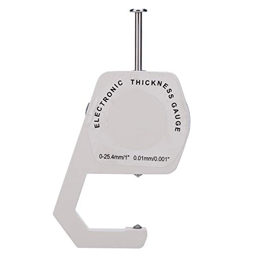 Medidor Electrónico de Espesor Digital YWBL-WH 0-25.4mm miniatura 7