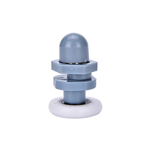 Shower Door Rollers Replacement Shower Door Roller Wheel for Enclosures Cabins Runner Diameter 25mm