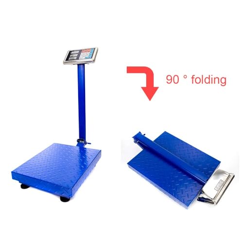 Báscula digital plataforma 300kg de alta capacidad miniatura 4
