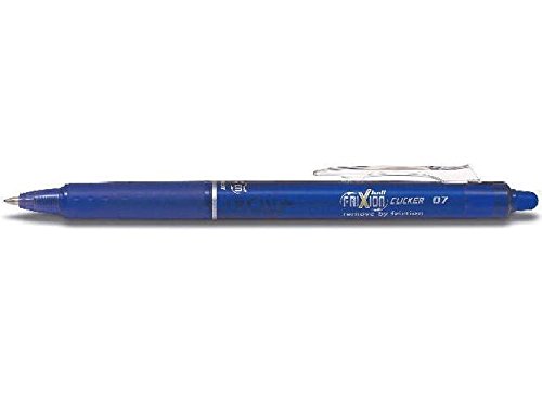 Pilot Frixion Ball Clicker Tintenroller – 0,4 Mm, Blau, Mit Radierfunktion