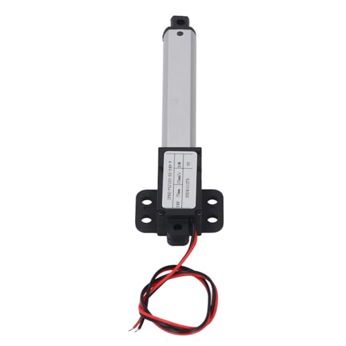 Mini actuador lineal 24V CC de 50N con protección contra sobrecorriente y 15 mm/s de velocidad 4