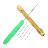 OATIPHO Puppenhaar Einwurzelungsset mit Nadeln und Halter Puppenperücken Werkzeug aus Sicheren Materialien Selbstgemacht Puppenhaarbehaarung für Puppenrestaurierung und Puppenmacher