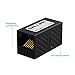 iwillink RJ45 Coupler Ethernet Connector, Female to Female RJ45 Connector for Cat7 Cat6 Cat5e Cat5 Ethernet Cable, Extender Adapter, 20 Pack, Black