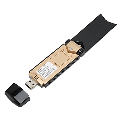 4G LTE USB Portable WiFi Router, Portable 4G Router with SIM Card...