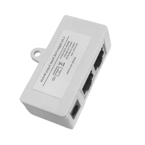 Módulo de alimentación Power Over Ethernet RJ45 para cámara de monitoreo Bridge miniatura 1