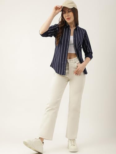 Image of Hancock Women's Slim Fit Formal Shirt