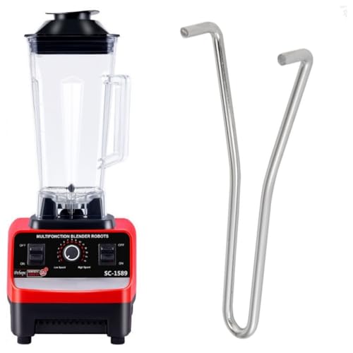 Llave de acero inoxidable para licuadora 2L miniatura 7