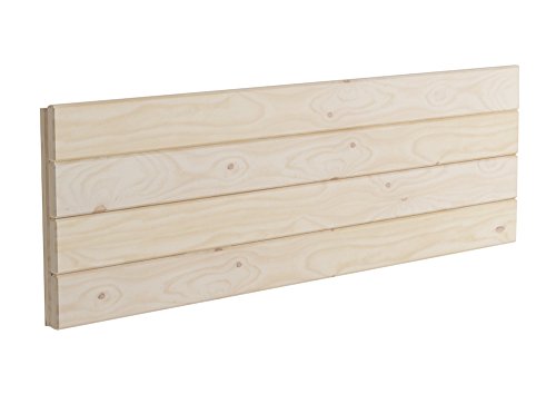 LUFE Testa 4 testiera da Parete 145x4x44 cm