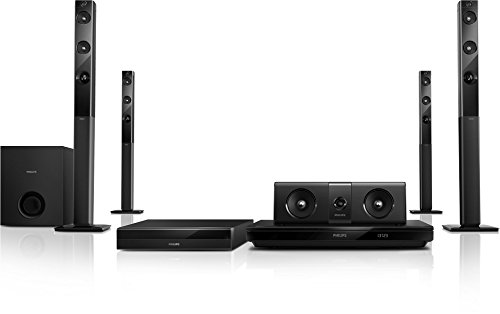 Image of Philips HTB5580 /94 5.1 Channel 1000W Blu-ray Home Theater System