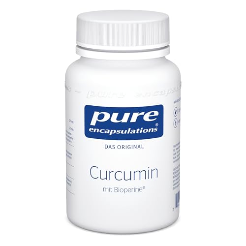 Pure Encapsulations - Curcumin mit Bioperine - Kurkuma Extrakt - Unterstützt Verdauung & Leberfunktion - 120 Kapseln