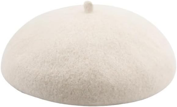 Woolen Warm Beret is Versatile Casual Women's Painter Hat