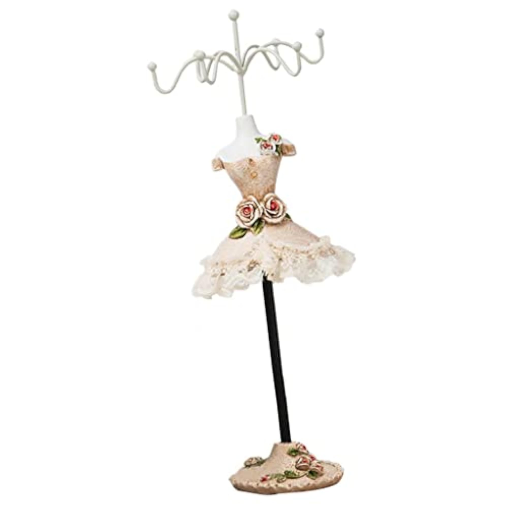 Rotating Earring and Necklace Display Stand Holder Rack