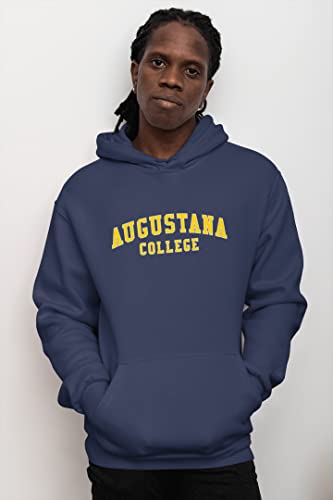 CreateMyTee Augustana College Unisex Hooded Sweatshirt - Augustana Vikings Apparel2