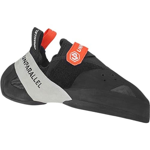 Unparallel Souped Up Sz 10 White/Black Climbing Shoes - Superior Performance and Style