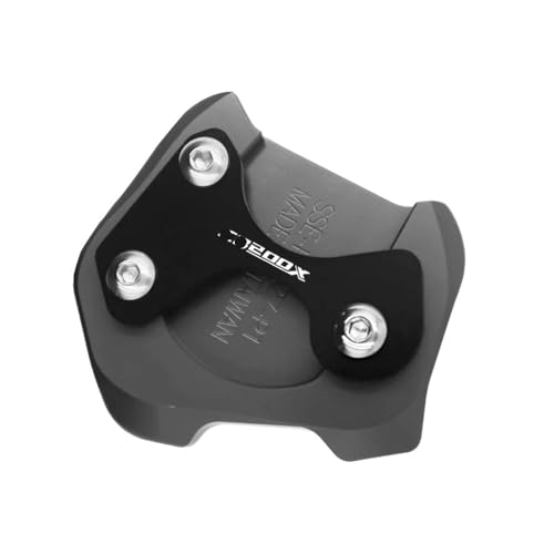 Pad extension béquille en aluminium CNC pour Hornet 2.0 et CB200X 2021-2022 robuste