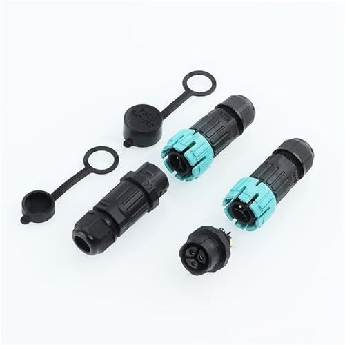Conector Rectangular M19 Docking 2Pin AAHSHPNV miniatura 1