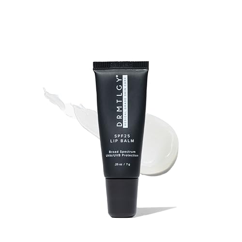 DRMTLGY SPF 25 Lip Balm – Hydrating & Nourishing Lip Protection w...