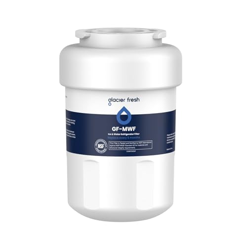 GLACIER FRESH MWF Refrigerator Water Filter Compatible with GE 1-Pack