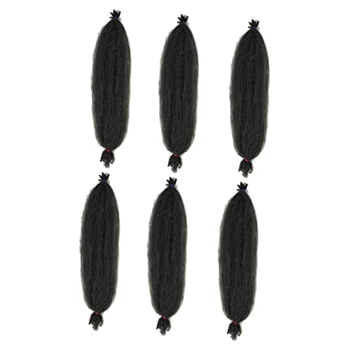 Extensions de cheveux bouclés synthétiques Healvian pour changer de tête sans abîmer vos cheveux