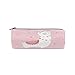 Produktbild Federmäppchen mit niedlichem Tier-Alpaka-Llama, Federmäppchen mit Reißverschluss, für Make-up, Pinseltasche für Schule, Arbeit, Büro