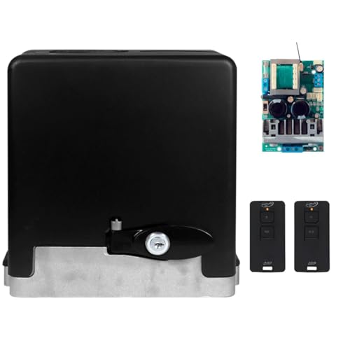 Motor Deslizante DZ Stark JetFlex 450Kg 1/4HP Híbrido Rápido