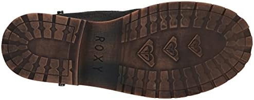 Roxy Girls RG Bruna Combat Boot Snow, Black 213, 2 Big Kid Review | Image 3