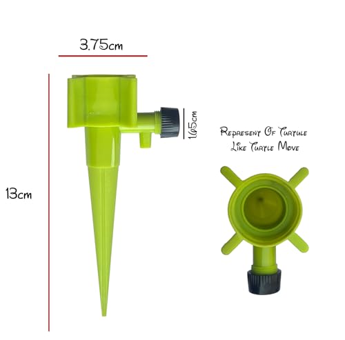 Image of Techhark Drip Irrigation kit for Home Garden, Self-Watering Spikes for Plants, Automatic Plant Water Devices (10 PCs,100% Leak Proof)