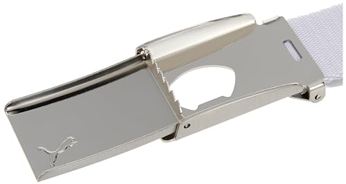 PUMA Golf 2021 Men's Reversible Web Belt4