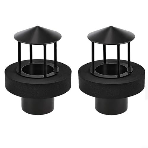 Snowchecking Protector contra salpicaduras con flotador compatible con máquina de niebla de un solo cabezal minimiza el desbordamiento de agua y mejora la niebla en acuario o estanque, hecho de