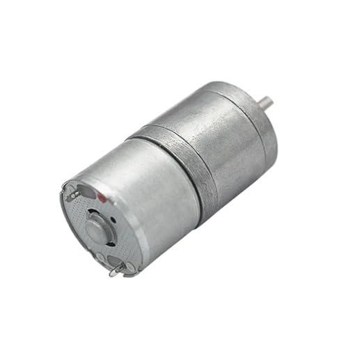 Moteur à engrenages 12V 25GA310 robuste pour les mécanismes de précision
