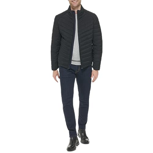 Cole Haan Mens Stretch Quilted Jacket
