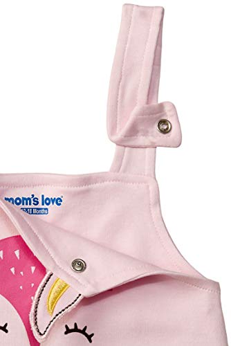 Image of Mom's Love Baby-Girls Casual Dress