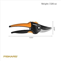 Alternative view of Fiskars Bypass Pruning Shears, Branch Cutter with 5/8" Cut Capacity, Garden Shears with Sharp Steel Blade, Rust Resistant, Ergonomic Pruners with Comfort Handle and Safety Lock, Gardening Hand Tools