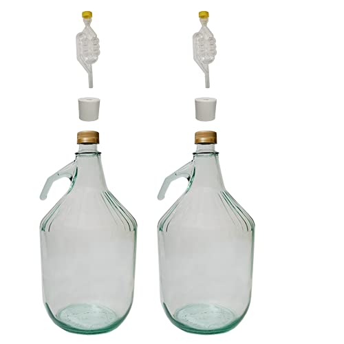 How many liters in a demijohn How many liters in a demijohn