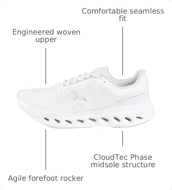 Image of On Men's Cloudsurfer Next Sneakers