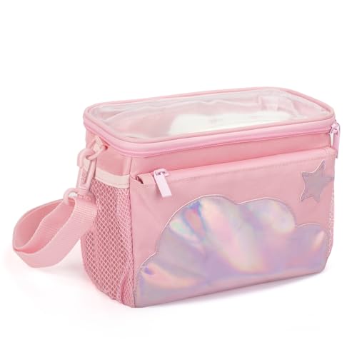 Kids Bike Basket Front 2-in-1 Boys & Girls Bike Basket Ice