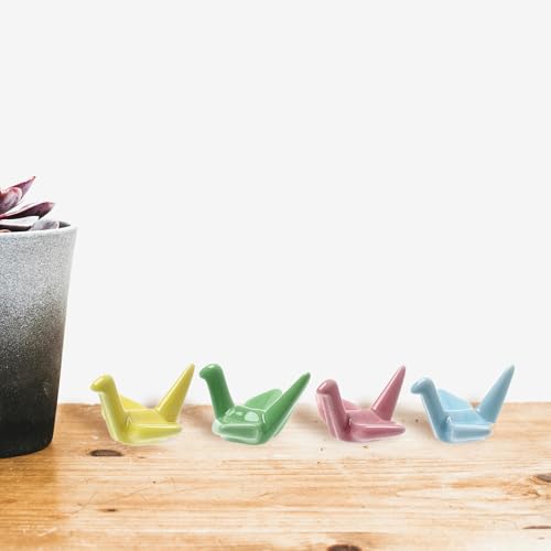Repose-ustensile cuisine céramique : rangement pratique set de 12 design chic
