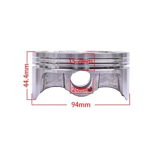 Anillos de pistón de 94mm para restaurar la compresión en tu DRZ400 3
