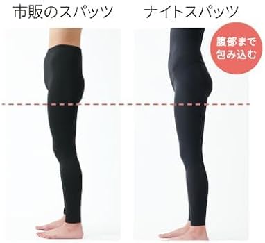 Amazon.co.jp: [BODY ARCHI] ナイトスパッツ イオセラン Ioceran 約2分