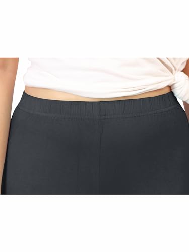Image of Fly Birds Visoce Blend Ankle Length Leggings for Women