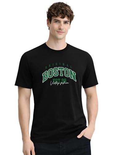 Image of ADRO Mens Printed T-Shirts Pack of 3 | 100% Cotton Regular Fit Graphic Tshirt | Breathable Stylish Casual T Shirt Gym Travel Summer T Shirts