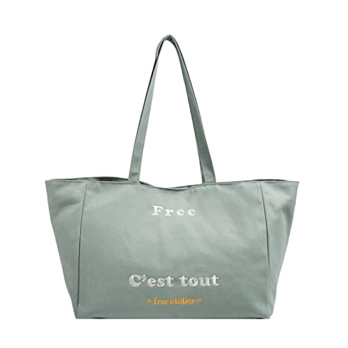 Sac à main décontracté en toile résistant pour en finir avec les sacs trop petits