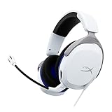 ハイパーエックス(HyperX) HyperX Cloud Stinger 2 Core PlayStation用ゲーミングヘッドセット PS対応 260g軽量 ホワイト 2年保証 在宅勤務 テレワーク ビデオ会議 リモートワーク 6H9B5AA