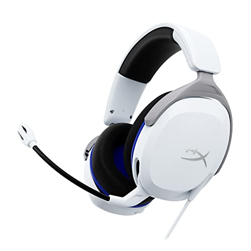 HyperX Cloud Stinger 2 Core ゲーミングヘッドセット 軽量 ホワイト 6H9B5AA