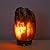 Urban Shop Contemporary Grey Himalayan Natural Rock Salt Crystal Lamp with Soothing Glow