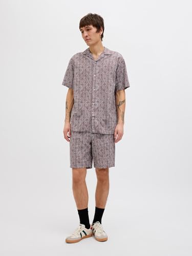 Jorseersucker AOP Shirt Ss – Ansicht 3