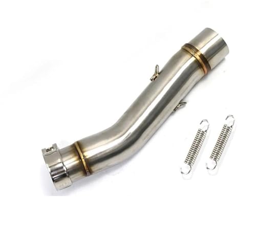 Tuyau Liaison Échappement Ducati Monster 797 Supprimez Fuites Gaz Raccord Section Moyenne