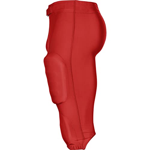 CHAMPRO Calça infantil tradicional para jogos de futebol masculino Blocker