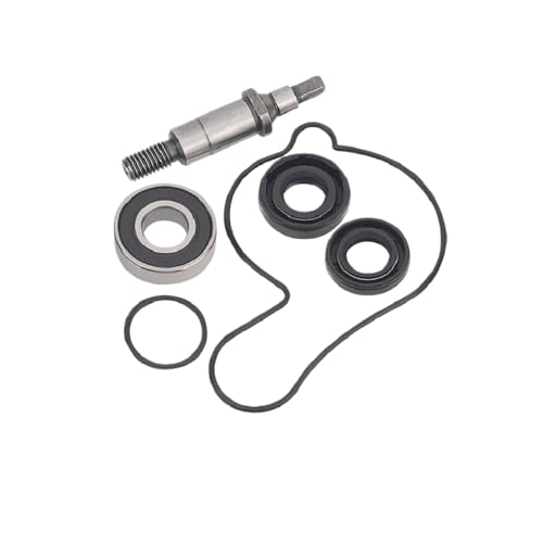 エンジンウォーターポンプインペラーシャフトシールベアリングガスケット修理キット自動車オートバイ部品YFZ450R特別限定版YFZ450Xパーツ番号5GR-12458-00-