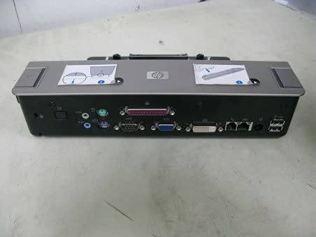 HP HSTNN-I09X 469619-001 483203-001 docking station usada para expansion de puertos